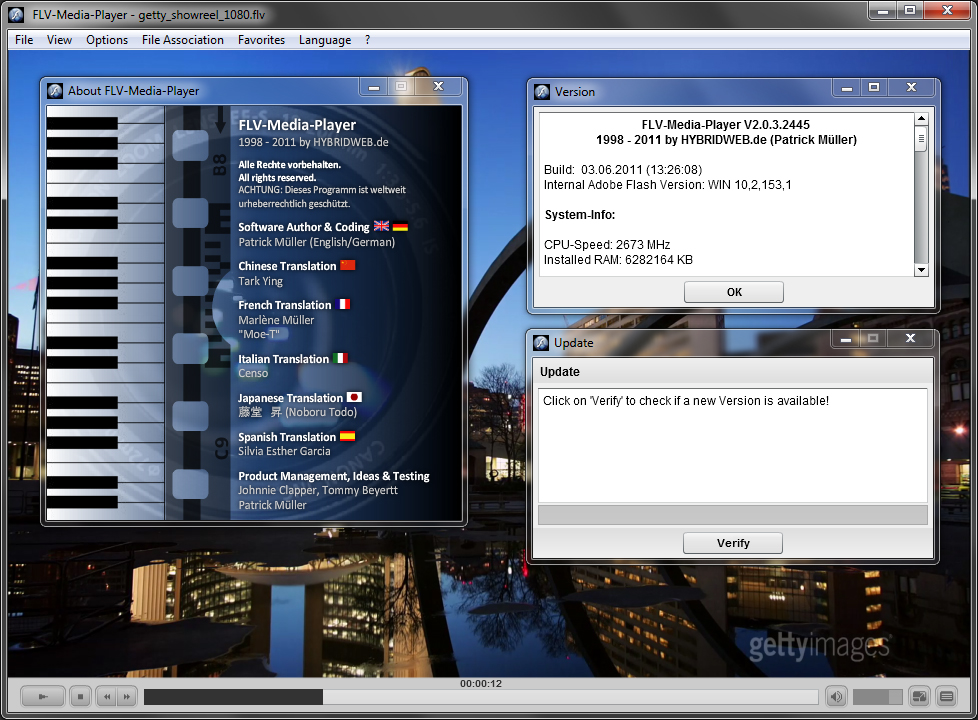 64bit swf flv player for windows 10